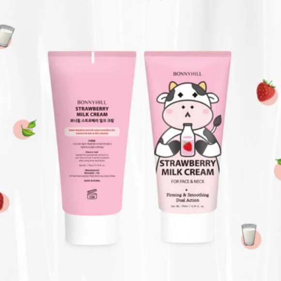 Bonnyhill Strawberry Milk Cream - NIB - Picture 1 of 3